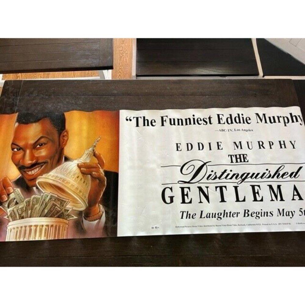 Movie Theater Cinema Poster BANNER HUGE 90" Distinguished Gentleman Eddie Murphy